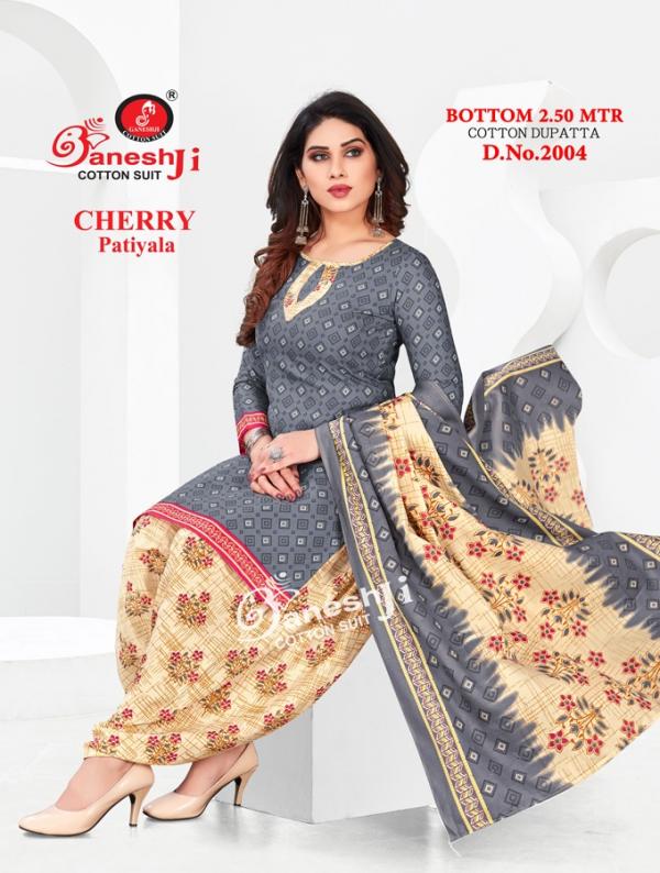 Ganeshji Cherry Vol-2 Indo Cotton Designer Dress Material